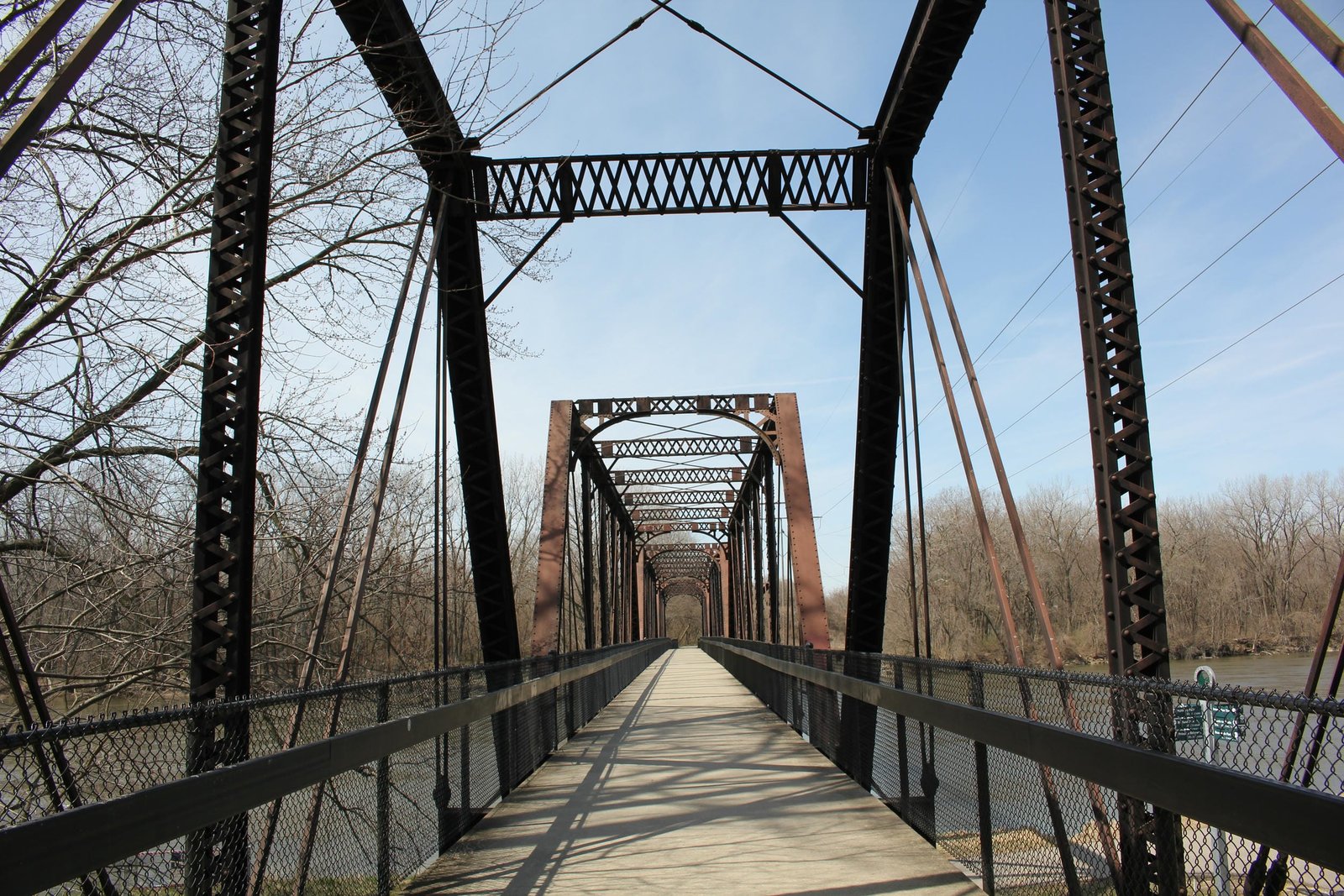 Portal details, east span (span #1)